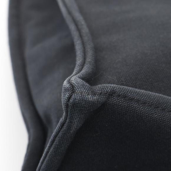 HERMES Fool toe MM tote bag black gray - Picture 7 of 9